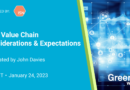 ESG: Value Chain Considerations & Expectations
