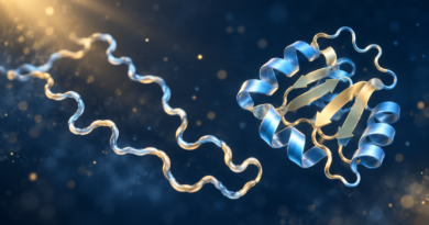 Editorial illustration: alphafold 2024 nobel explained.