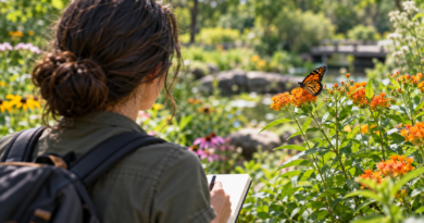 Citizen Science: Make a Nature Observation Useful Before Pressing Submit Editorial illustration: citizen science observation quality.