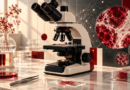 Choosing a Digital Microscope for Photos and Video Editorial illustration for technology science topics.