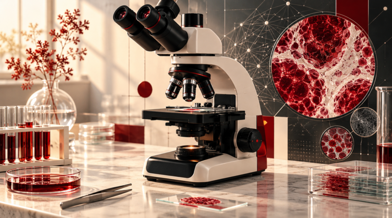 Editorial illustration for technology science topics.